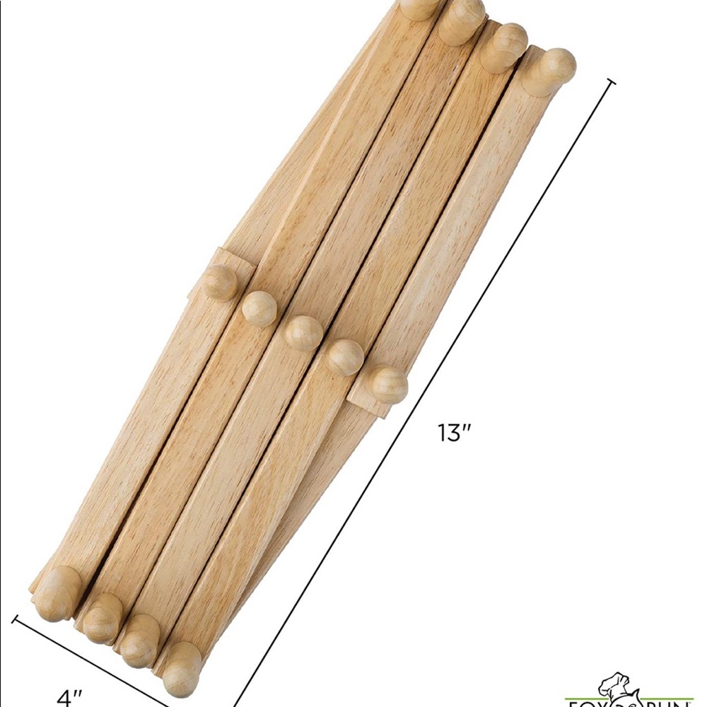 Expendable storage rack